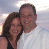 Brother Robert Goodman and his wife, Lisa